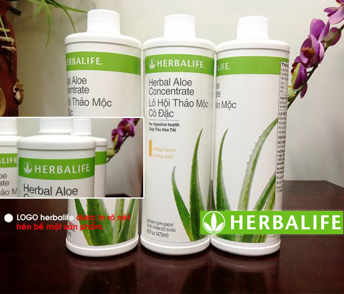 HERBALIFE ALOE CONCENTRATE 6